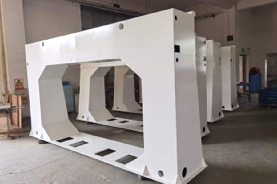 هيكل آلات النجارة