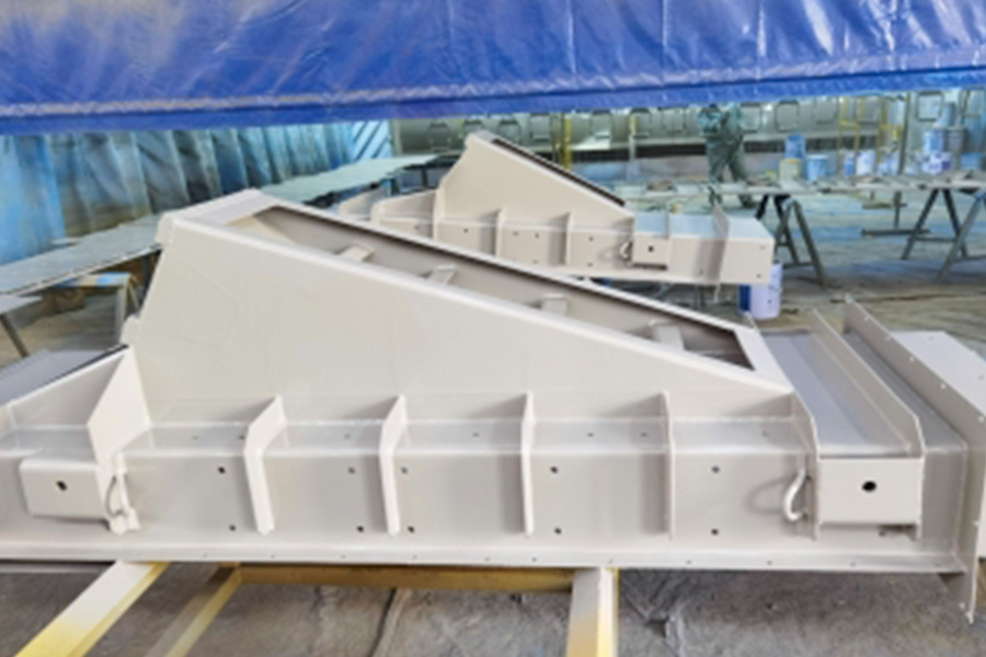 الاهتزاز ينقل الهيكل الميكانيكي